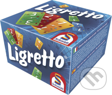 Spoločenská hra: Ligretto modré (ADC BF). ADC BF, 2014 Spoločenská hra: Ligretto modré (ADC BF). ADC BF, 2014