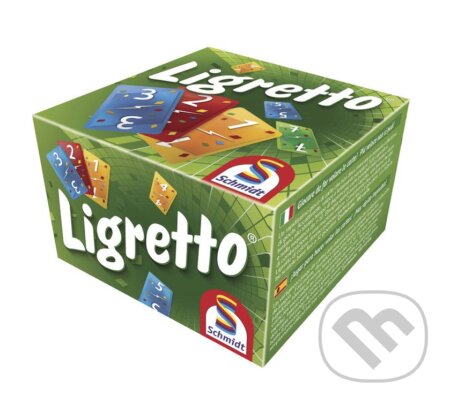 Spoločenská hra: Ligretto zelené (ADC BF). ADC BF, 2014 Spoločenská hra: Ligretto zelené (ADC BF). ADC BF, 2014