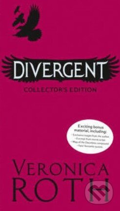 Kniha: Divergent (Veronica Roth). HarperCollins, 2014 Kniha: Divergent (Veronica Roth). HarperCollins, 2014