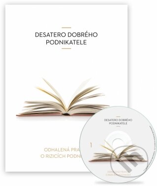 Audiokniha: Desatero dobrého podnikatele (Radioservis). Radioservis, 2014 Audiokniha: Desatero dobrého podnikatele (Radioservis). Radioservis, 2014