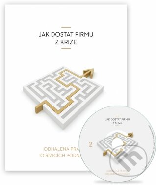 Audiokniha: Jak dostat firmu z krize (Radioservis). Radioservis, 2014 Audiokniha: Jak dostat firmu z krize (Radioservis). Radioservis, 2014