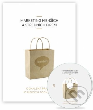 Audiokniha: Marketing menších a středních firem (Radioservis). Radioservis, 2014 Audiokniha: Marketing menších a středních firem (Radioservis). Radioservis, 2014