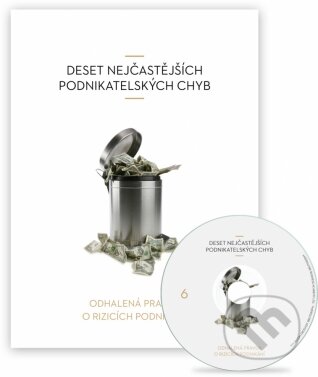 Audiokniha: Deset nejčastějších podnikatelských chyb (Radioservis). Radioservis, 2014 Audiokniha: Deset nejčastějších podnikatelských chyb (Radioservis). Radioservis, 2014