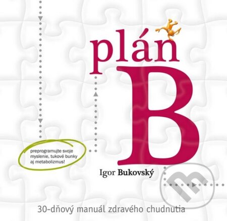 Kniha: Plán B – 30-dňový manuál zdravého chudnutia (Igor Bukovský). AKV - Ambulancia klinickej výživy, 2015 Kniha: Plán B – 30-dňový manuál zdravého chudnutia (Igor Bukovský). AKV - Ambulancia klinickej výživy, 2015