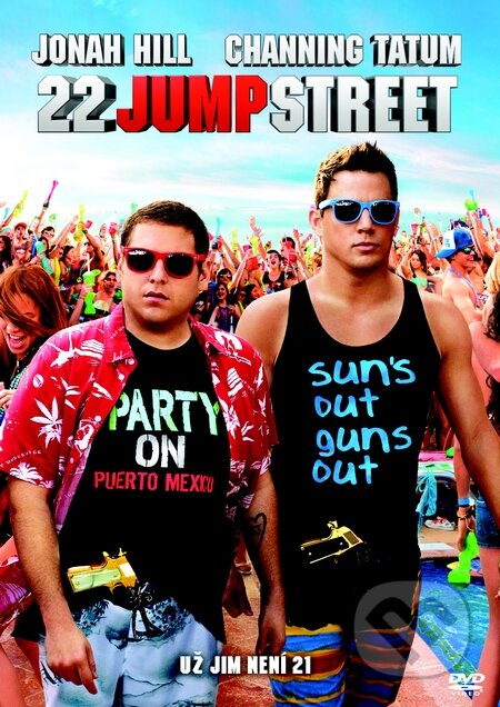 Film: Jump Street 22 (Chris Miller a Phil Lord) (DVD). Bonton Film, 2014 Film: Jump Street 22 (Chris Miller a Phil Lord) (DVD). Bonton Film, 2014