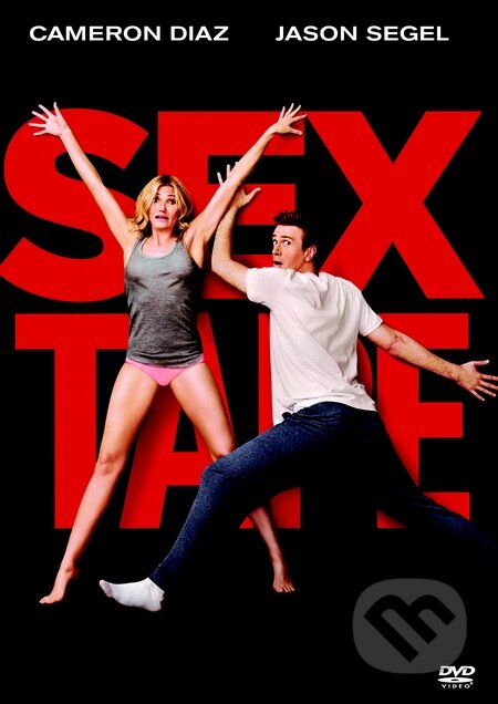 Film: Sex Tape (Jake Kasdan) (DVD). Bonton Film, 2014 Film: Sex Tape (Jake Kasdan) (DVD). Bonton Film, 2014