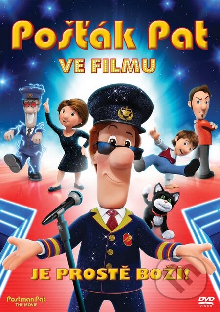 Film: Pošťák Pat ve filmu (Mike Disa) (DVD). Bonton Film, 2014 Film: Pošťák Pat ve filmu (Mike Disa) (DVD). Bonton Film, 2014