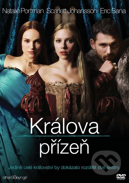 Film: Králova Přízeň (Justin Chadwick) (DVD). Bonton Film, 2014 Film: Králova Přízeň (Justin Chadwick) (DVD). Bonton Film, 2014