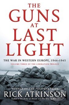 Kniha: The Guns at Last Light (Rick Atkinson). Little, Brown, 2014 Kniha: The Guns at Last Light (Rick Atkinson). Little, Brown, 2014