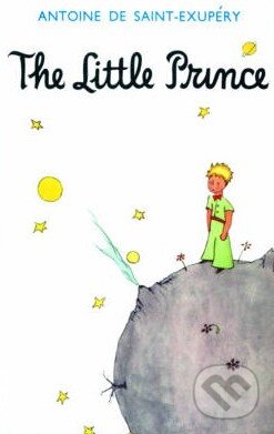 Kniha: The Little Prince (Antoine de Saint-Exupéry), 1991 Kniha: The Little Prince (Antoine de Saint-Exupéry), 1991