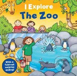 Kniha: I Explore the Zoo (Egmont Books). Egmont Books, 2014 Kniha: I Explore the Zoo (Egmont Books). Egmont Books, 2014