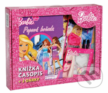 Barbie: Popová hvězda, Egmont ČR, 2014
