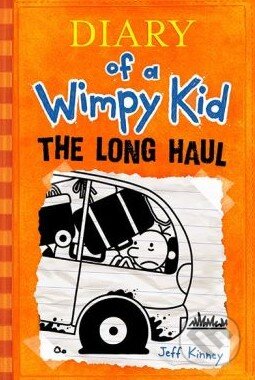 Kniha: Diary of a Wimpy Kid: The Long Haul (Jeff Kinney). Hachette Livre International, 2014 Kniha: Diary of a Wimpy Kid: The Long Haul (Jeff Kinney). Hachette Livre International, 2014