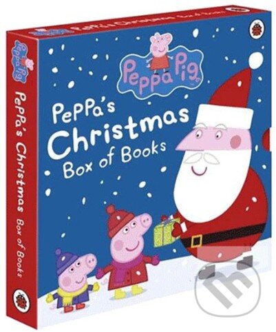 Kniha: Peppa's Christmas (Box of Books) (Ladybird Books). Ladybird Books, 2014 Kniha: Peppa's Christmas (Box of Books) (Ladybird Books). Ladybird Books, 2014