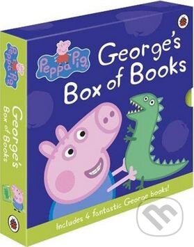 Kniha: Peppa Pig: George's Box of Book (Ladybird Books). Ladybird Books, 2014 Kniha: Peppa Pig: George's Box of Book (Ladybird Books). Ladybird Books, 2014