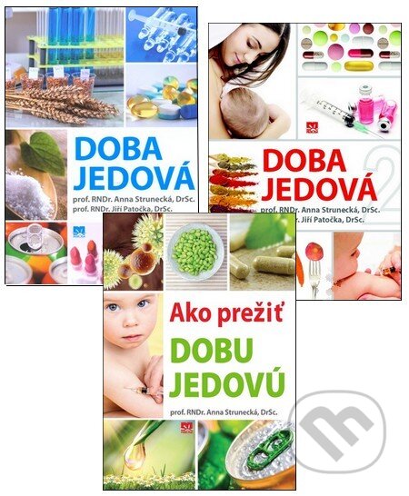 Kniha: Doba jedová II. (kolekcia 3 titulov v slovenskom jazyku) (Anna Strunecká a Jiří Patočka). Príroda Kniha: Doba jedová II. (kolekcia 3 titulov v slovenskom jazyku) (Anna Strunecká a Jiří Patočka). Príroda