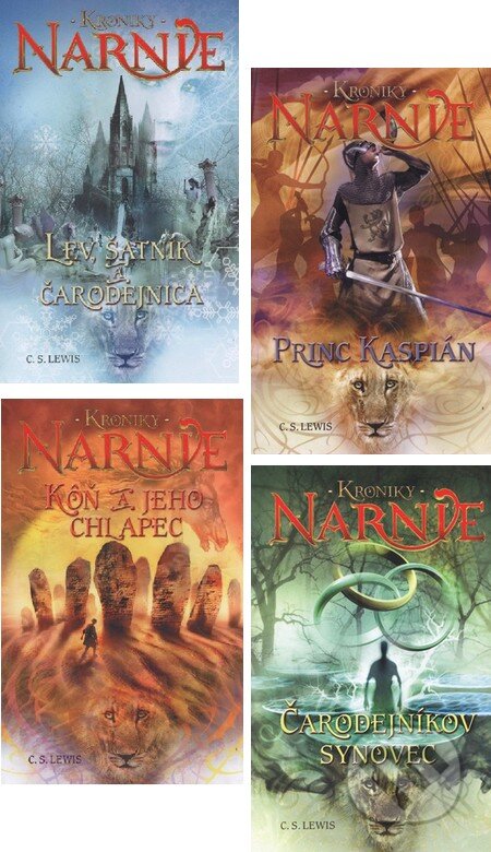 Kniha: Kroniky Narnie 1-4 (kolekcia) (C.S. Lewis). Slovart Kniha: Kroniky Narnie 1-4 (kolekcia) (C.S. Lewis). Slovart