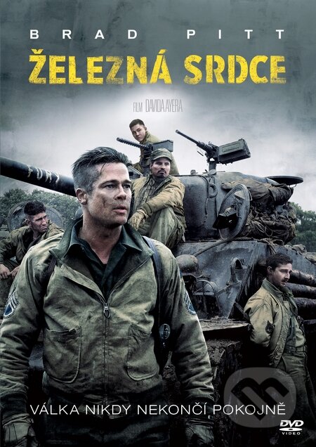 Film: Železné srdce (Fritz Lang a David Ayer) (DVD). Magicbox, 2015 Film: Železné srdce (Fritz Lang a David Ayer) (DVD). Magicbox, 2015