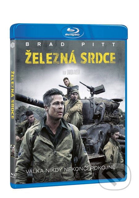 Film: Železné srdce (Fritz Lang a David Ayer) (Blu-ray). Magicbox, 2015 Film: Železné srdce (Fritz Lang a David Ayer) (Blu-ray). Magicbox, 2015