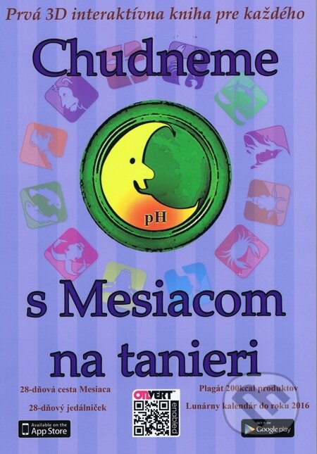 Kniha: Chudneme s mesiacom na tanieri (Autorský kolektív). SALUS, 2014 Kniha: Chudneme s mesiacom na tanieri (Autorský kolektív). SALUS, 2014