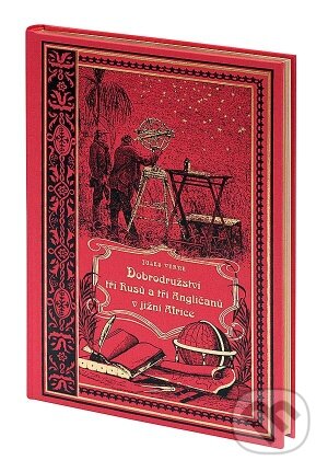 Kniha: Dobrodružství tří Rusů a tří Angličanů v jižní Africe (Jules Verne). Nakladatelství Josef Vybíral, 2014 Kniha: Dobrodružství tří Rusů a tří Angličanů v jižní Africe (Jules Verne). Nakladatelství Josef Vybíral, 2014