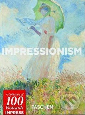 Impressionism (Postcard book or pack ), Taschen, 2014