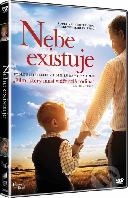 Film: Nebo nie je výmysel (Randall Wallace) (DVD). Bonton Film, 2014 Film: Nebo nie je výmysel (Randall Wallace) (DVD). Bonton Film, 2014