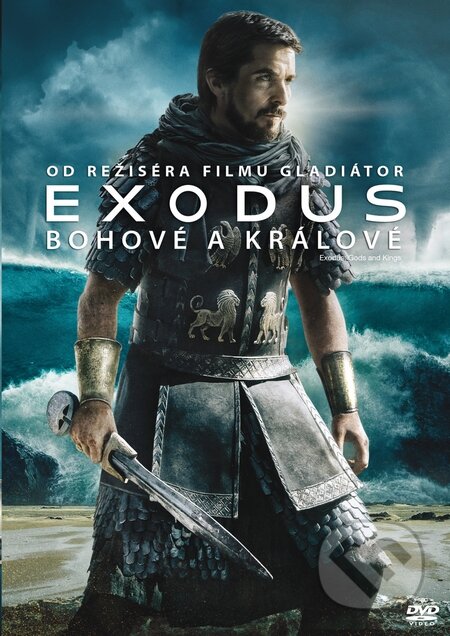 Film: Exodus: Bohovia a králi (Ridley Scott) (DVD). Bonton Film, 2015 Film: Exodus: Bohovia a králi (Ridley Scott) (DVD). Bonton Film, 2015