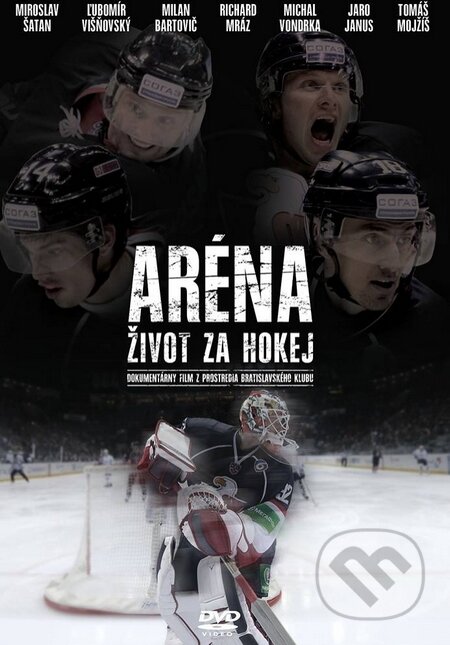 Film: Aréna, život za hokej (Hudobné albumy) (DVD). Hudobné albumy, 2014 Film: Aréna, život za hokej (Hudobné albumy) (DVD). Hudobné albumy, 2014