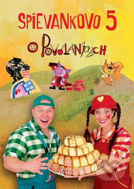 Film: Spievankovo 5 (2 DVD) (Tonada) (DVD). Tonada, 2015 Film: Spievankovo 5 (2 DVD) (Tonada) (DVD). Tonada, 2015