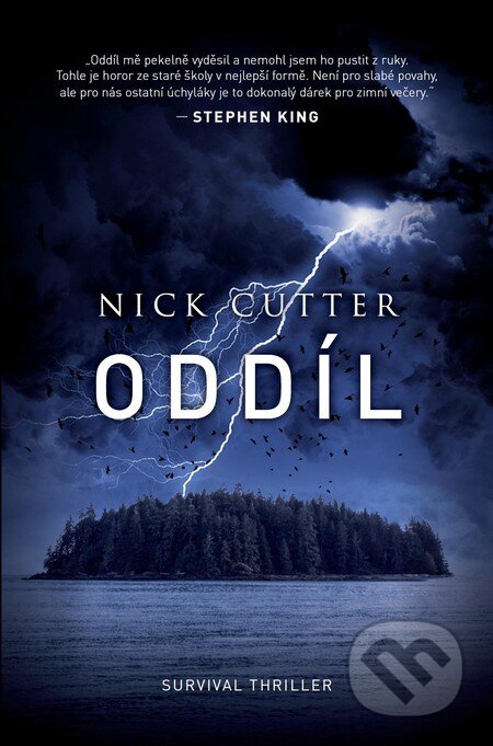 Kniha: Oddíl (Nick Cutter). Polaris, 2014 Kniha: Oddíl (Nick Cutter). Polaris, 2014