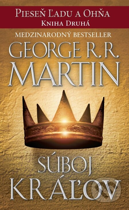 E-kniha: Súboj kráľov (George R.R. Martin). Tatran, 2014 E-kniha: Súboj kráľov (George R.R. Martin). Tatran, 2014