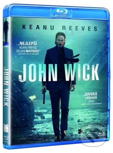 Film: John Wick (Bonton Film) (Blu-ray). Bonton Film, 2015 Film: John Wick (Bonton Film) (Blu-ray). Bonton Film, 2015