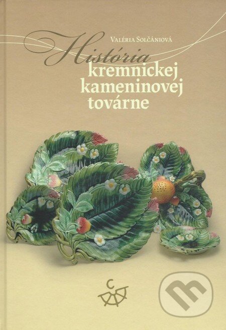 Kniha: História kremnickej kameninovej továrne (Valéria Solčániová). Valéria Solčániová, 2014 Kniha: História kremnickej kameninovej továrne (Valéria Solčániová). Valéria Solčániová, 2014
