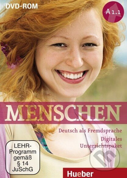 Menschen A1/1 - DVD-ROM (Angela Pude, Franz Specht, Sandra Evans a Susanne Kalender). Max Hueber Verlag, 2012 Menschen A1/1 - DVD-ROM (Angela Pude, Franz Specht, Sandra Evans a Susanne Kalender). Max Hueber Verlag, 2012