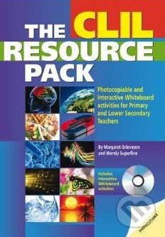 Kniha: The CLIL Resource Pack (Margaret Grieveson). Delta, 2012 Kniha: The CLIL Resource Pack (Margaret Grieveson). Delta, 2012