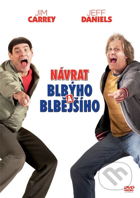Film: Návrat blbýho a blbějšího (Bobby Farrelly a Peter Farrelly) (DVD). Magicbox, 2015 Film: Návrat blbýho a blbějšího (Bobby Farrelly a Peter Farrelly) (DVD). Magicbox, 2015