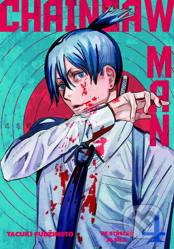 Kniha: Chainsaw Man 4 (Tatsuki Fujimoto). Crew, 2023 Kniha: Chainsaw Man 4 (Tatsuki Fujimoto). Crew, 2023