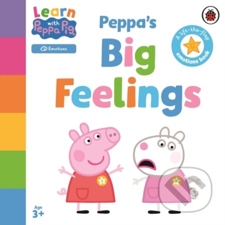 Kniha: Learn with Peppa: Peppa's Big Feelings (Ladybird Books). Ladybird Books, 2023 Kniha: Learn with Peppa: Peppa's Big Feelings (Ladybird Books). Ladybird Books, 2023