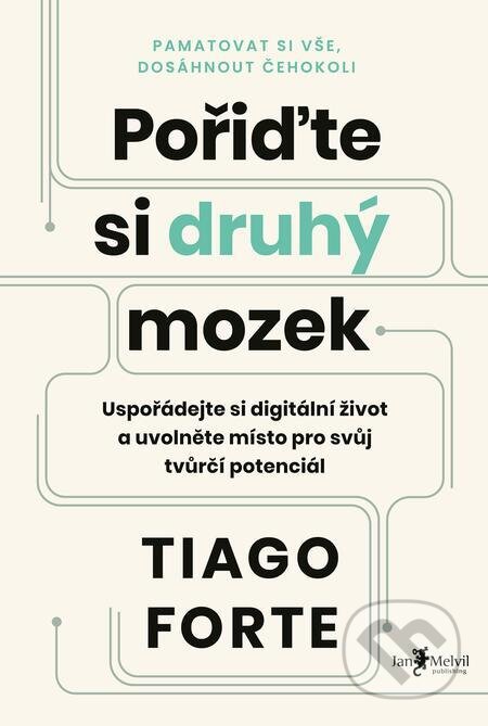 E-kniha: Pořiďte si druhý mozek (Tiago Forte). Jan Melvil publishing E-kniha: Pořiďte si druhý mozek (Tiago Forte). Jan Melvil publishing