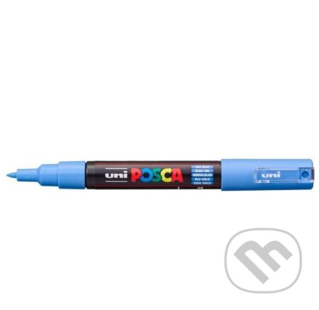 Posca akrylový popisovač PC-1M, 0,7 - 1 mm, nebesky modrá (s extra tenkým hrotem) (OFFICE LINE). OFFICE LINE, 2023 Posca akrylový popisovač PC-1M, 0,7 - 1 mm, nebesky modrá (s extra tenkým hrotem) (OFFICE LINE). OFFICE LINE, 2023
