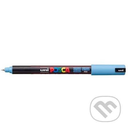 Posca akrylový popisovač PC-1MR, 0,7 mm, ledovcově modrá (ultra tenký hrot) (OFFICE LINE). OFFICE LINE, 2023 Posca akrylový popisovač PC-1MR, 0,7 mm, ledovcově modrá (ultra tenký hrot) (OFFICE LINE). OFFICE LINE, 2023