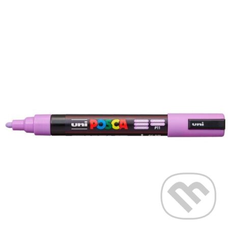 Posca akrylový popisovač PC-5M, 1,8 - 2,5 mm, levandulová (se středním kulatým hrotem) (OFFICE LINE). OFFICE LINE, 2023 Posca akrylový popisovač PC-5M, 1,8 - 2,5 mm, levandulová (se středním kulatým hrotem) (OFFICE LINE). OFFICE LINE, 2023