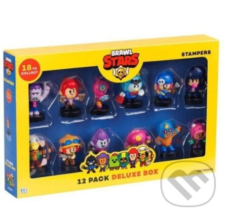 Brawl Stars Figurka s razítky (EPEE). EPEE, 2023 Brawl Stars Figurka s razítky (EPEE). EPEE, 2023