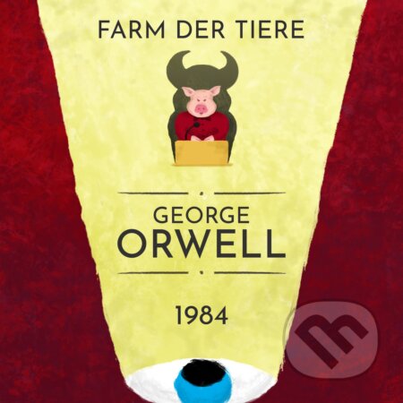 Audiokniha: George Orwell: 1984, Farm der Tiere (George Orwell). Pretorian Media, 2022 Audiokniha: George Orwell: 1984, Farm der Tiere (George Orwell). Pretorian Media, 2022