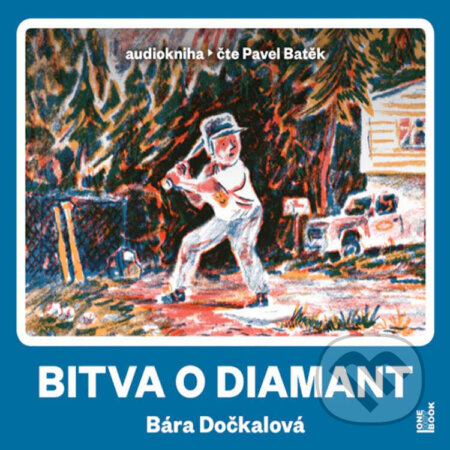Audiokniha: Bitva o diamant (Bára Dočkalová). OneHotBook, 2023 Audiokniha: Bitva o diamant (Bára Dočkalová). OneHotBook, 2023