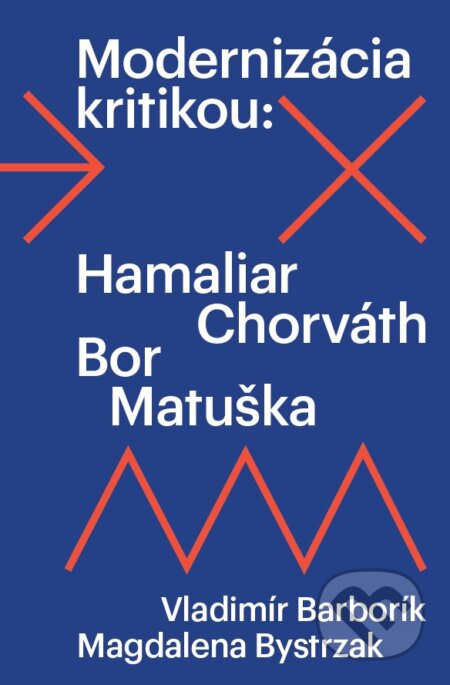 Kniha: Modernizácia kritikou (Magdalena Bystrzak a Vladimír Barborík). Slovenské literárne centrum, 2023 Kniha: Modernizácia kritikou (Magdalena Bystrzak a Vladimír Barborík). Slovenské literárne centrum, 2023