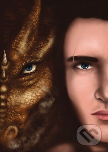 Kniha: Therra - Draci (Valeria Holoman), 2023 Kniha: Therra - Draci (Valeria Holoman), 2023
