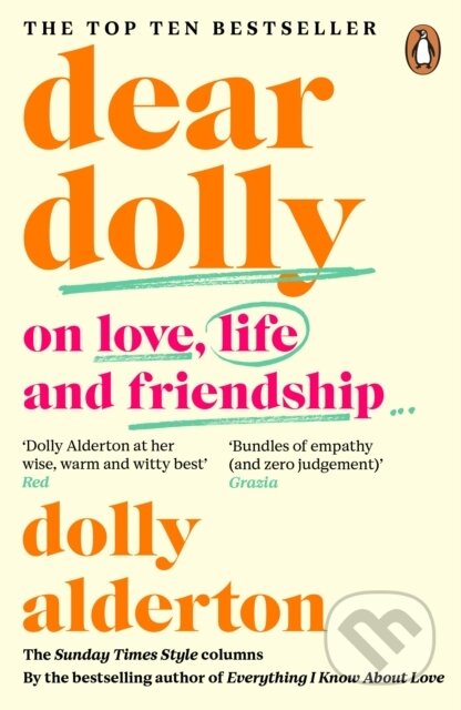 Kniha: Dear Dolly (Dolly Alderton). Penguin Books, 2023 Kniha: Dear Dolly (Dolly Alderton). Penguin Books, 2023