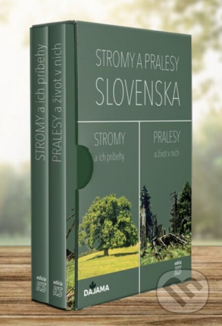 Kniha: Stromy a Pralesy Slovenska (Daniel Kollár a Ivan Kňaze). DAJAMA, 2023 Kniha: Stromy a Pralesy Slovenska (Daniel Kollár a Ivan Kňaze). DAJAMA, 2023